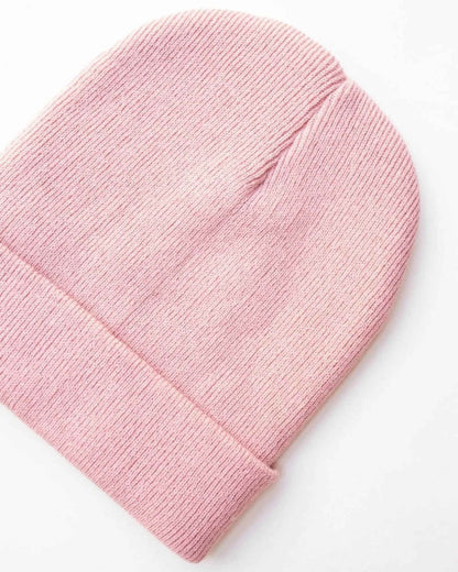 Haakwear Traditional Silent Cuffed Beanie Pearl Pink Cs111 Beanie by Haakwear Usa – Don't Panic Shoes