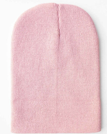 Haakwear Traditional Silent Cuffed Beanie Pearl Pink Cs111 Beanie by Haakwear Usa – Don't Panic Shoes