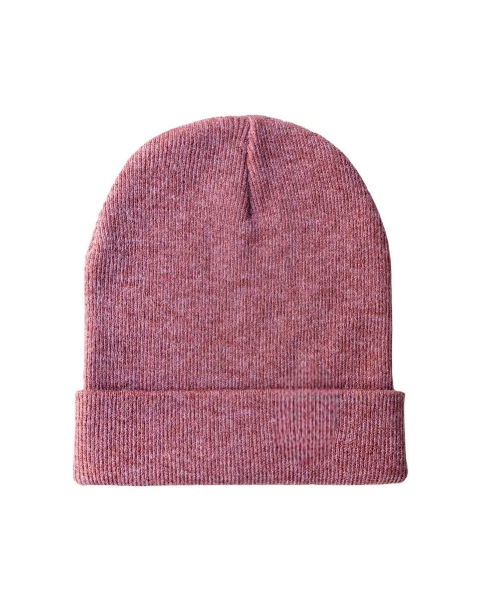 Haakwear Traditional Silent Cuffed Beanie Rusty Burgundy Cs105 Beanie by Haakwear Usa – Don't Panic Shoes