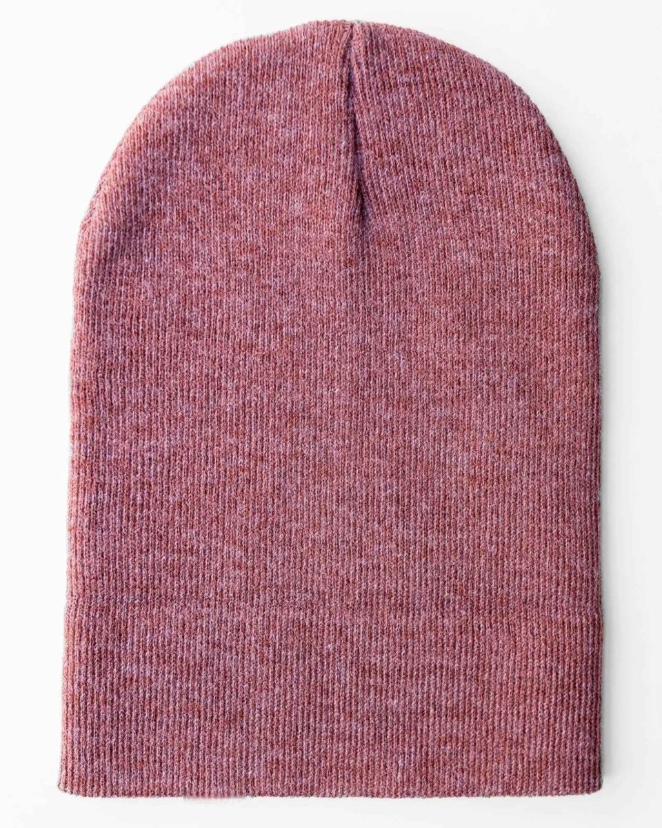 Haakwear Traditional Silent Cuffed Beanie Rusty Burgundy Cs105 Beanie by Haakwear Usa – Don't Panic Shoes