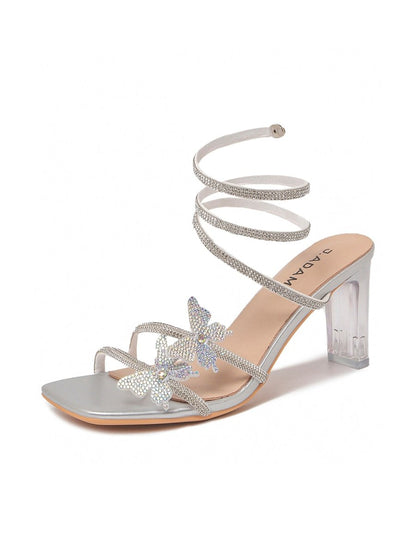 Hailey | Silver Heels by J.Adams – Don't Panic Shoes