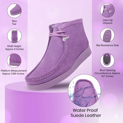 HAMARA JOE Colorado Suede Leather Chukka Casual Boots for Men