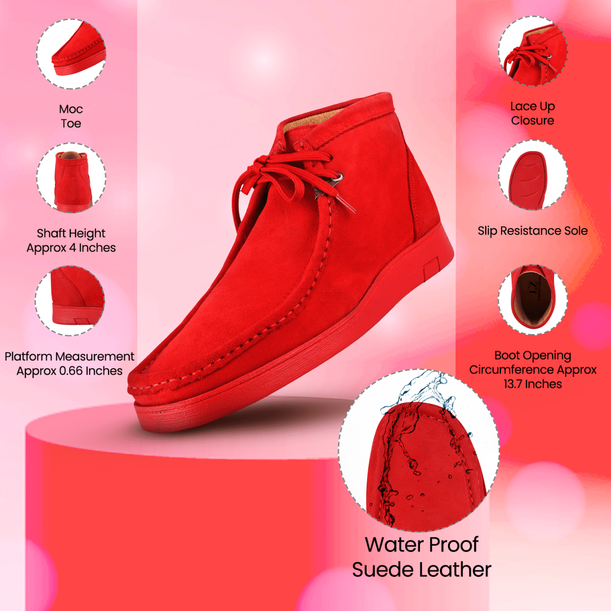 Hamara Joe Colorado Suede Leather Chukka Casual Boots For Men Shoes by Libertyzeno – Don't Panic Shoes