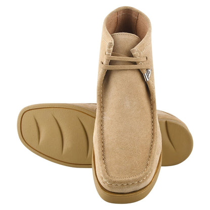 Hamara Joe Colorado Suede Leather Chukka Casual Boots For Men Shoes by Libertyzeno – Don't Panic Shoes