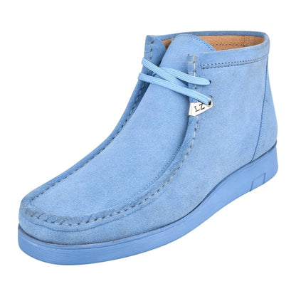 Hamara Joe Colorado Suede Leather Chukka Casual Boots For Men Shoes by Libertyzeno – Don't Panic Shoes