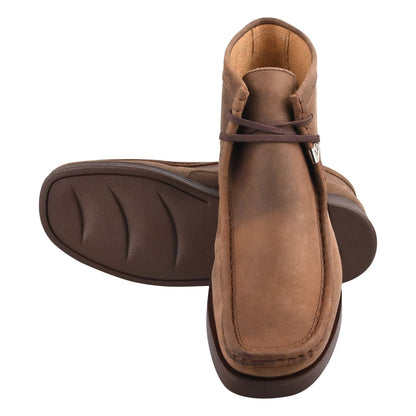 Hamara Joe Colorado Suede Leather Chukka Casual Boots For Men Shoes by Libertyzeno – Don't Panic Shoes