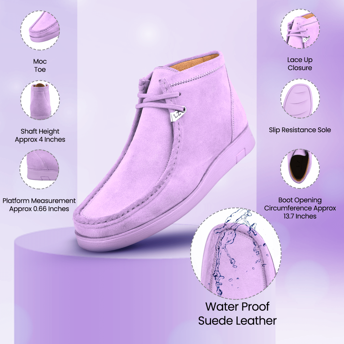 Hamara Joe Colorado Suede Leather Chukka Casual Boots For Men Shoes by Libertyzeno – Don't Panic Shoes