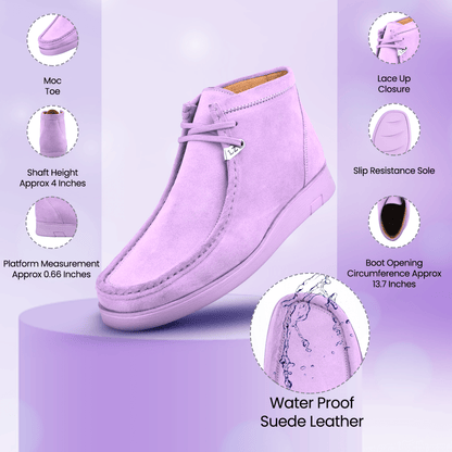 Hamara Joe Colorado Suede Leather Chukka Casual Boots For Men Shoes by Libertyzeno – Don't Panic Shoes