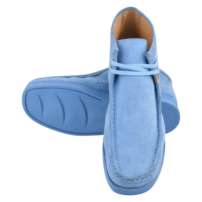 Hamara Joe Colorado Suede Leather Chukka Casual Boots For Men Shoes by Libertyzeno – Don't Panic Shoes