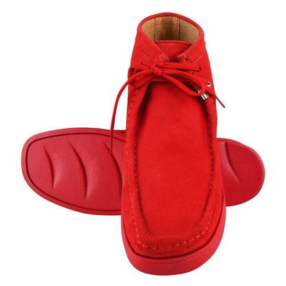 Hamara Joe Colorado Suede Leather Chukka Casual Boots For Men Shoes by Libertyzeno – Don't Panic Shoes