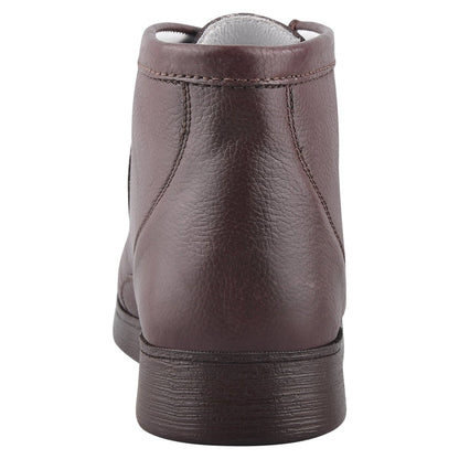 Hamara Joe Rush Leather Desert Chukka Brown Casual Boots Boots by Libertyzeno – Don't Panic Shoes