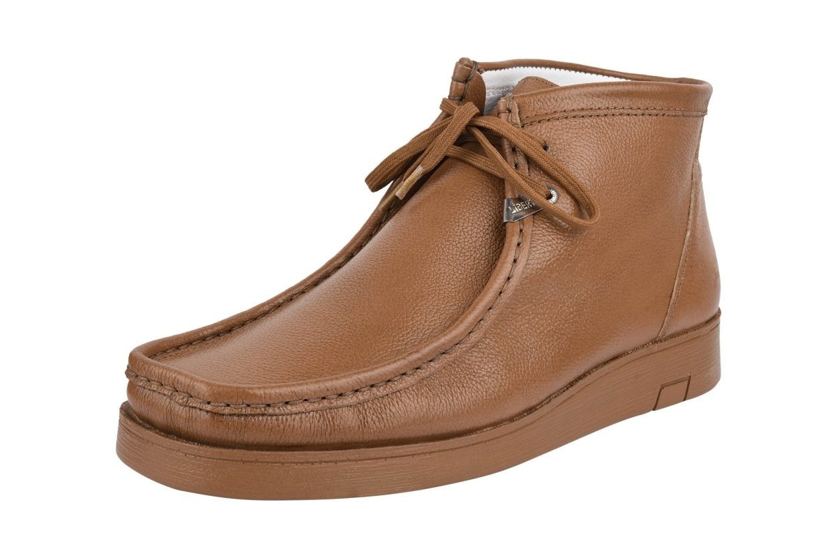 Hamara Joe Rush Leather Desert Chukka Brown Casual Boots Boots by Libertyzeno – Don't Panic Shoes