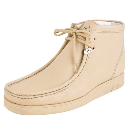 Hamara Joe Rush Leather Desert Chukka Brown Casual Boots Boots by Libertyzeno – Don't Panic Shoes