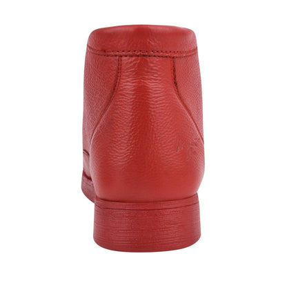 Hamara Joe Rush Leather Desert Chukka Casual Boots For Men Boots by Libertyzeno – Don't Panic Shoes