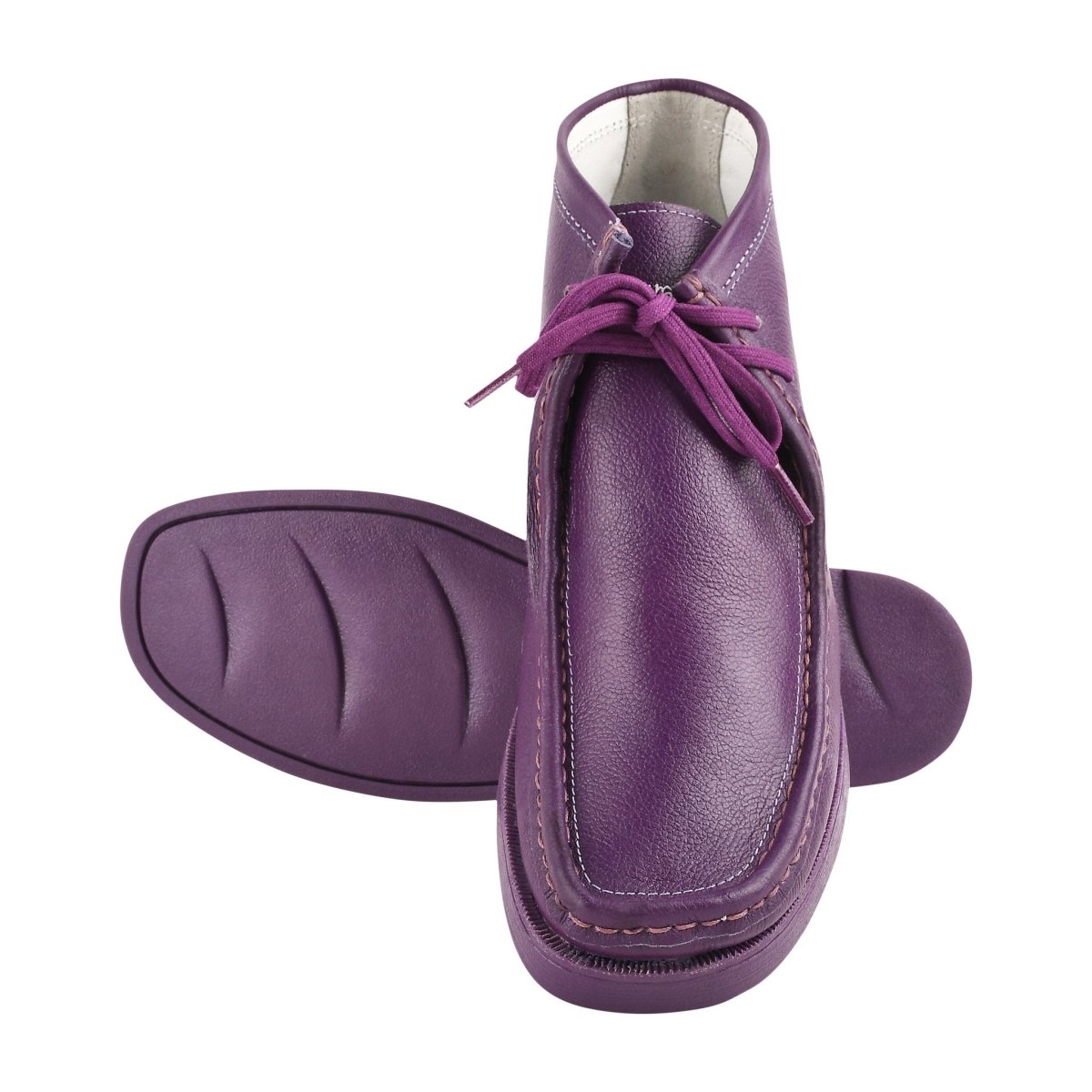 Hamara Joe Rush Leather Desert Chukka Casual Boots For Men Boots by Libertyzeno – Don't Panic Shoes