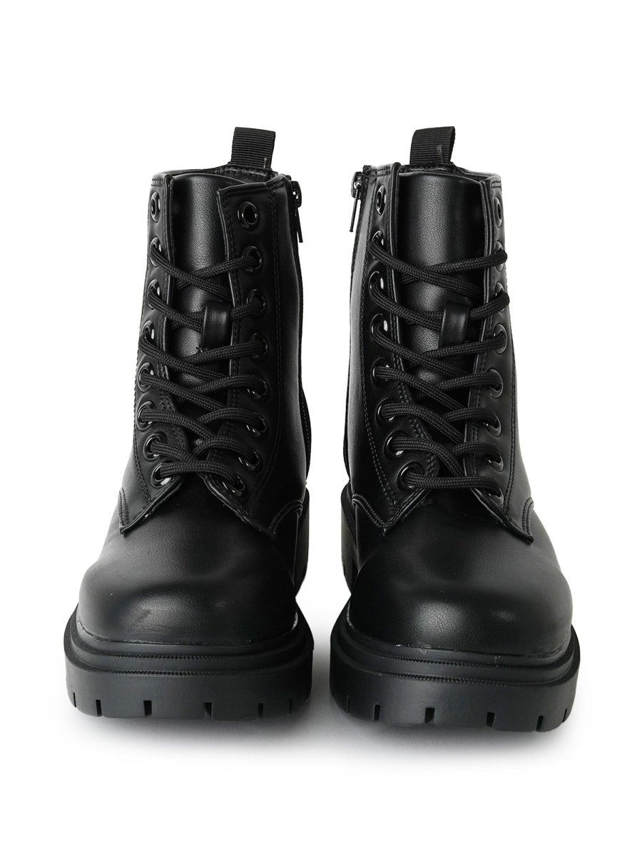 Harley | Black Boots by J.Adams – Don't Panic Shoes