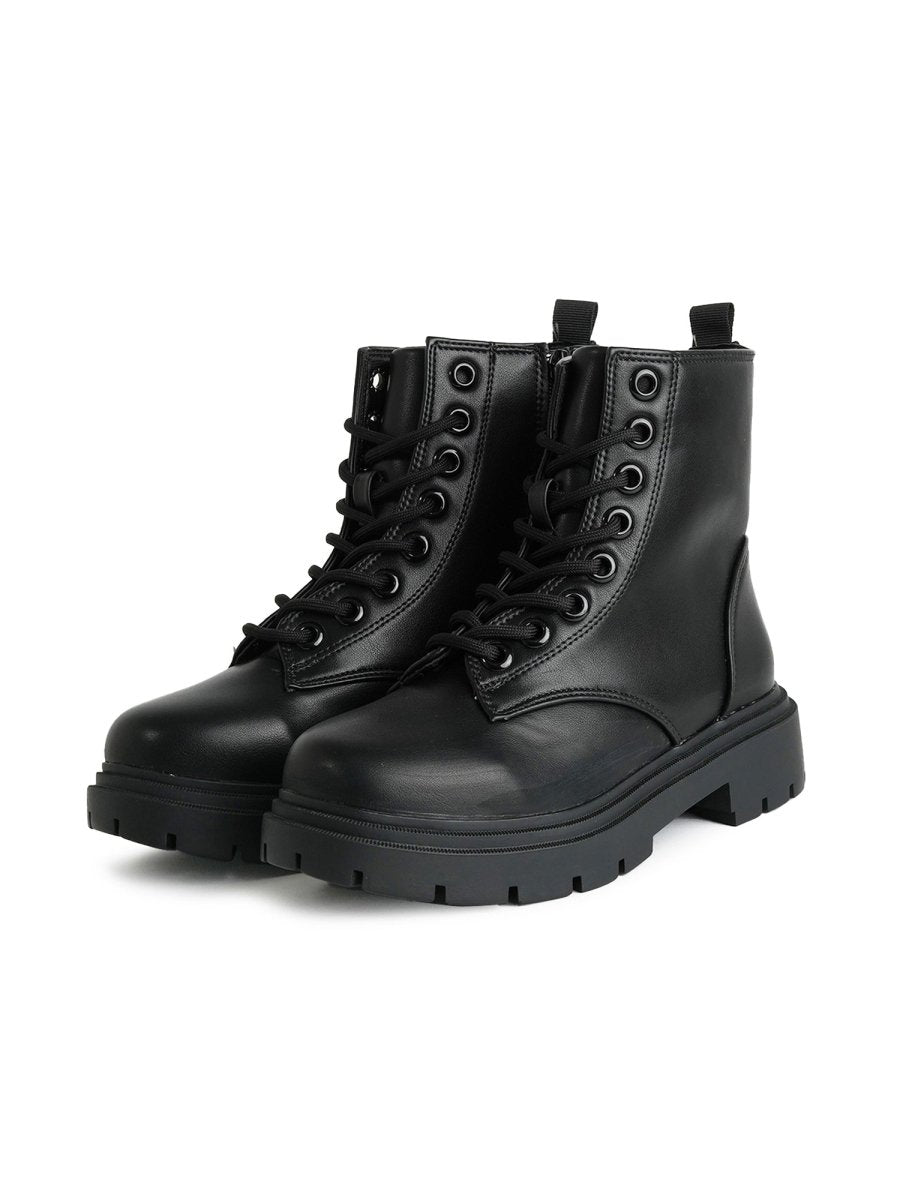 Harley | Black Boots by J.Adams – Don't Panic Shoes