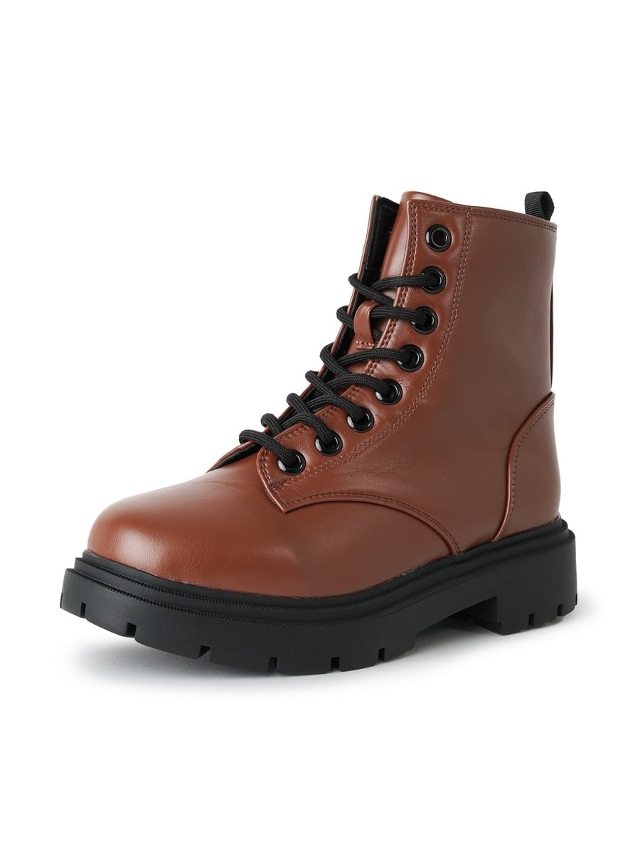 Harley | Cognac Boots by J.Adams – Don't Panic Shoes