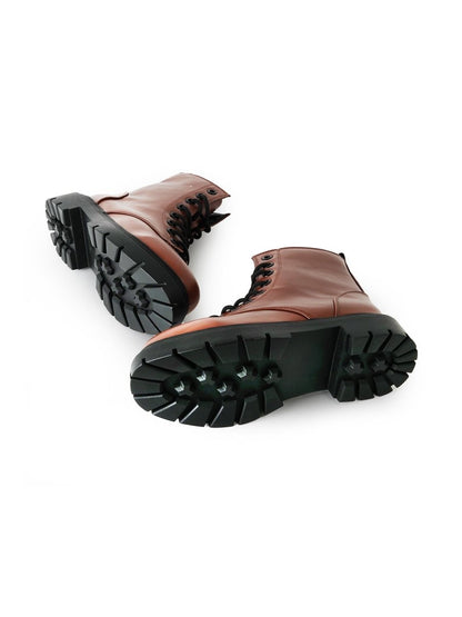 Harley | Cognac Boots by J.Adams – Don't Panic Shoes