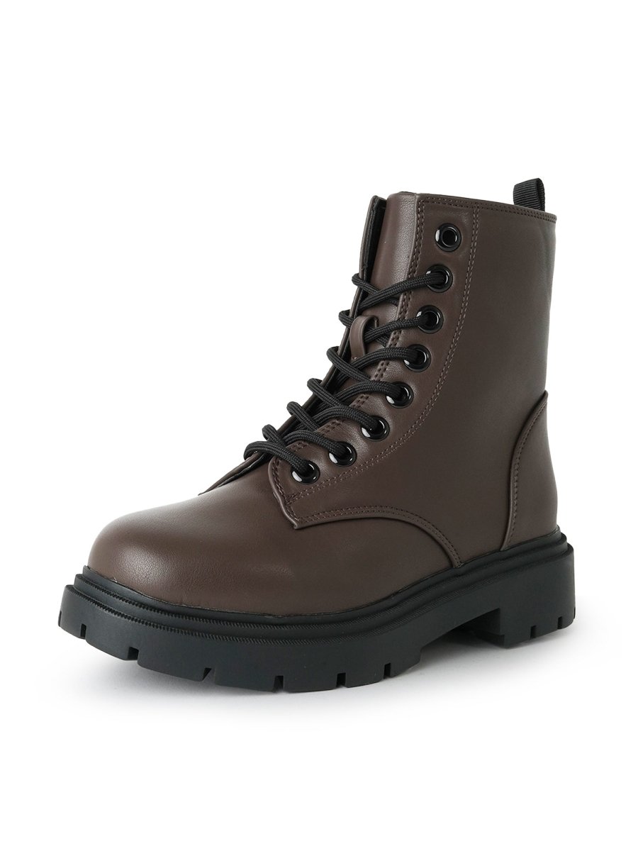 Harley | Dark Brown Boots by J.Adams – Don't Panic Shoes