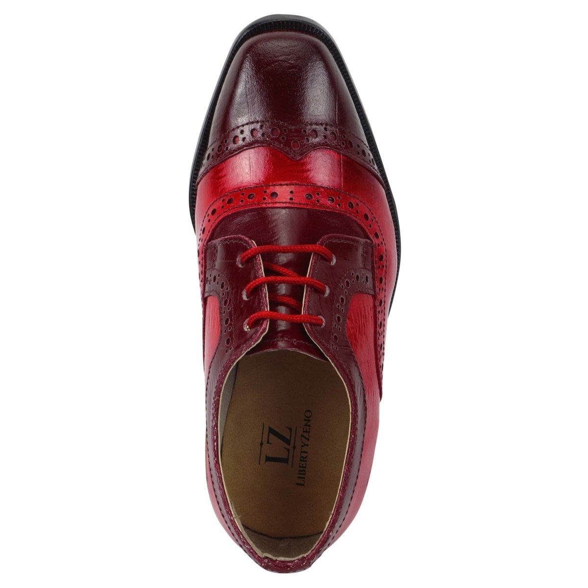 Harp Leather Oxford Style Dress Shoes Shoes by Libertyzeno – Don't Panic Shoes