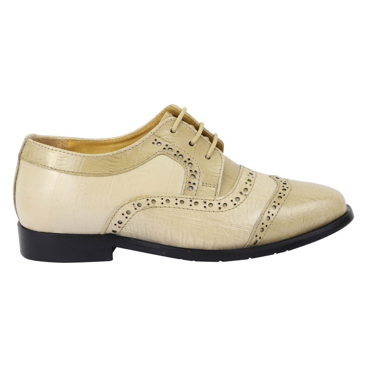 Harp Leather Oxford Style Dress Shoes Shoes by Libertyzeno – Don't Panic Shoes