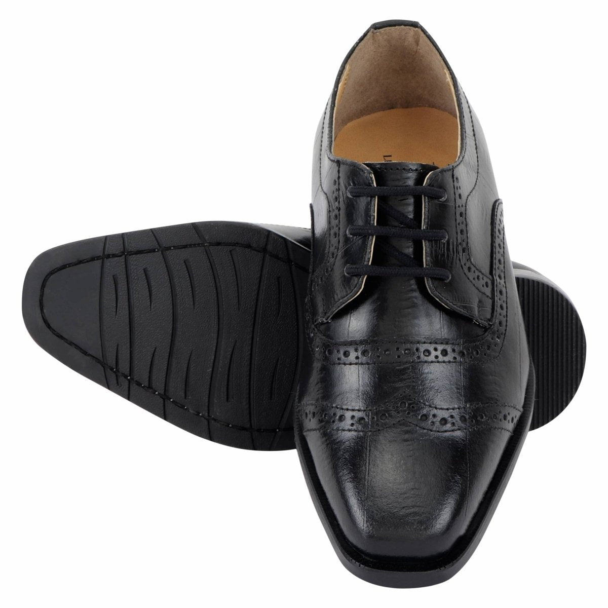 Harp Leather Oxford Style Dress Shoes Shoes by Libertyzeno – Don't Panic Shoes