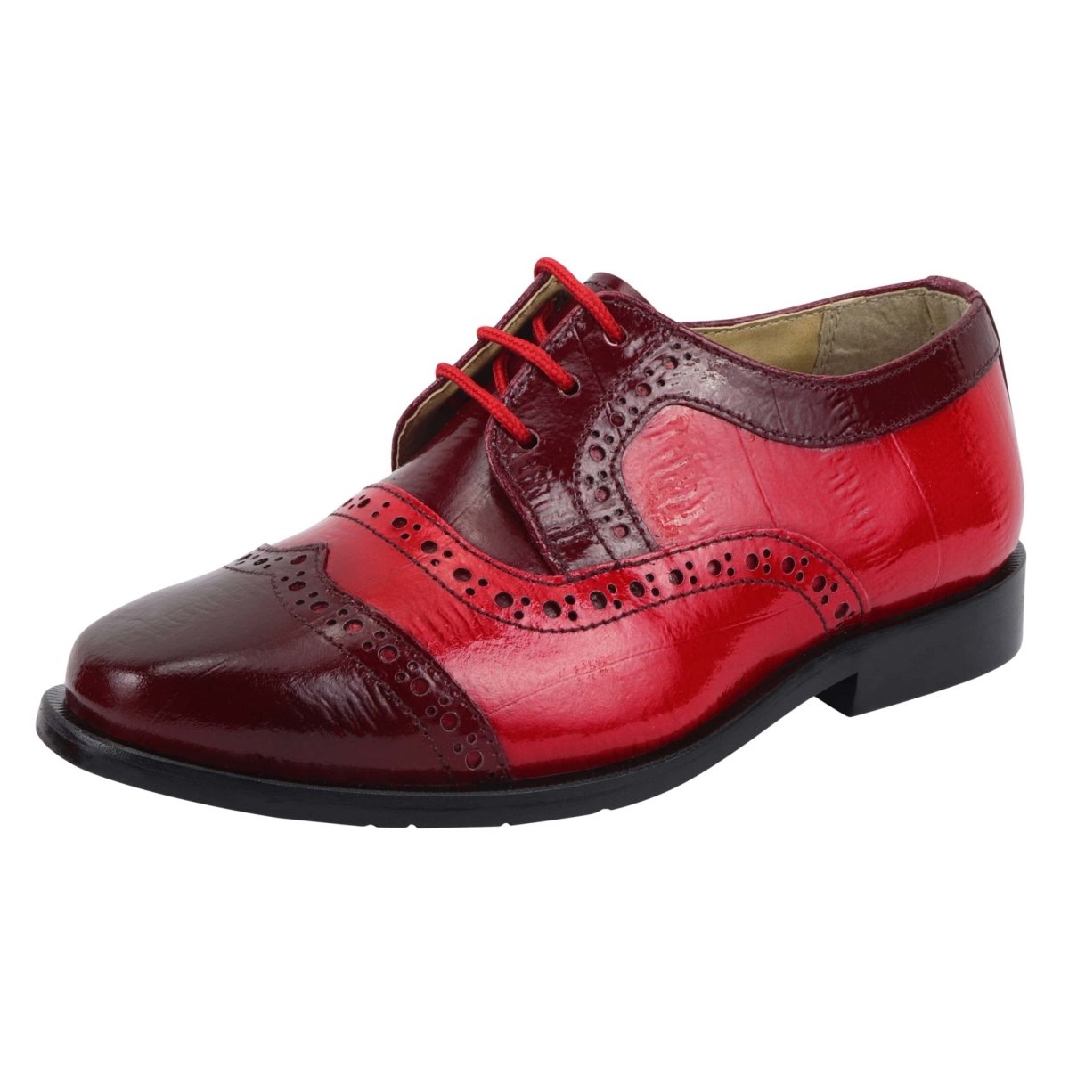 Harp Leather Oxford Style Dress Shoes Shoes by Libertyzeno – Don't Panic Shoes