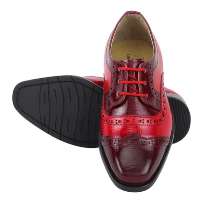 Harp Leather Oxford Style Dress Shoes Shoes by Libertyzeno – Don't Panic Shoes