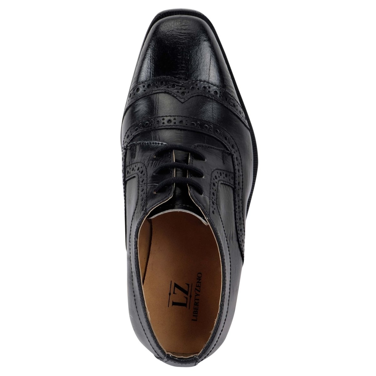 Harp Leather Oxford Style Dress Shoes Shoes by Libertyzeno – Don't Panic Shoes