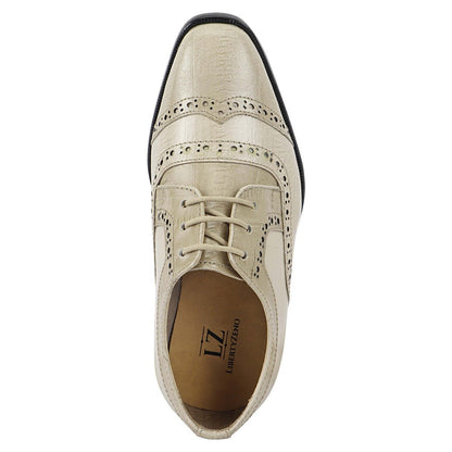 Harp Leather Oxford Style Dress Shoes Shoes by Libertyzeno – Don't Panic Shoes