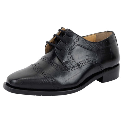 Harp Leather Oxford Style Dress Shoes Shoes by Libertyzeno – Don't Panic Shoes