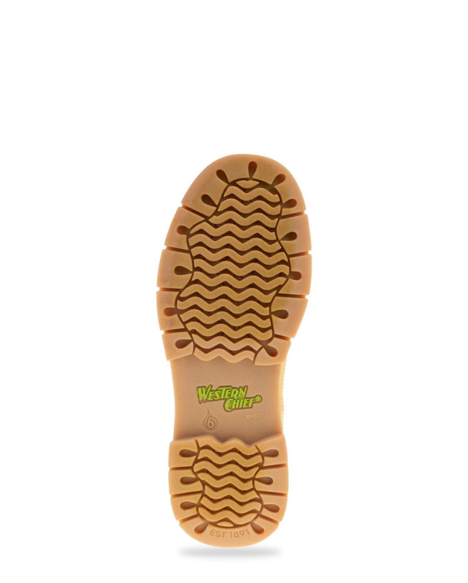 Hen Frenzy Women’S Rubber Yellow Chelsea Boot Lined Rain Boots by Western Chief Women's – Don't Panic Shoes