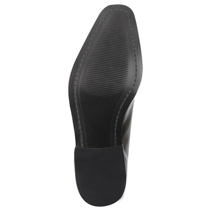 Henley Genuine Leather Oxford Style Brogue Dress Shoes Shoes by Libertyzeno – Don't Panic Shoes