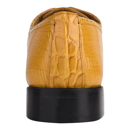 Henley Genuine Leather Oxford Style Brogue Dress Shoes Shoes by Libertyzeno – Don't Panic Shoes