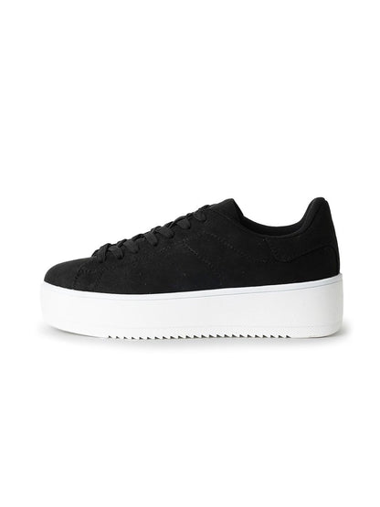 Hero | Black Suede Sneakers by J.Adams – Don't Panic Shoes