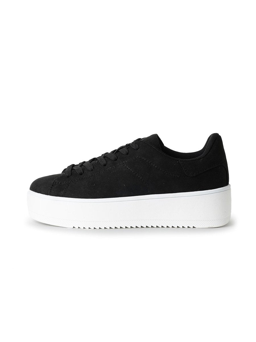 Hero | Black Suede Sneakers by J.Adams – Don't Panic Shoes