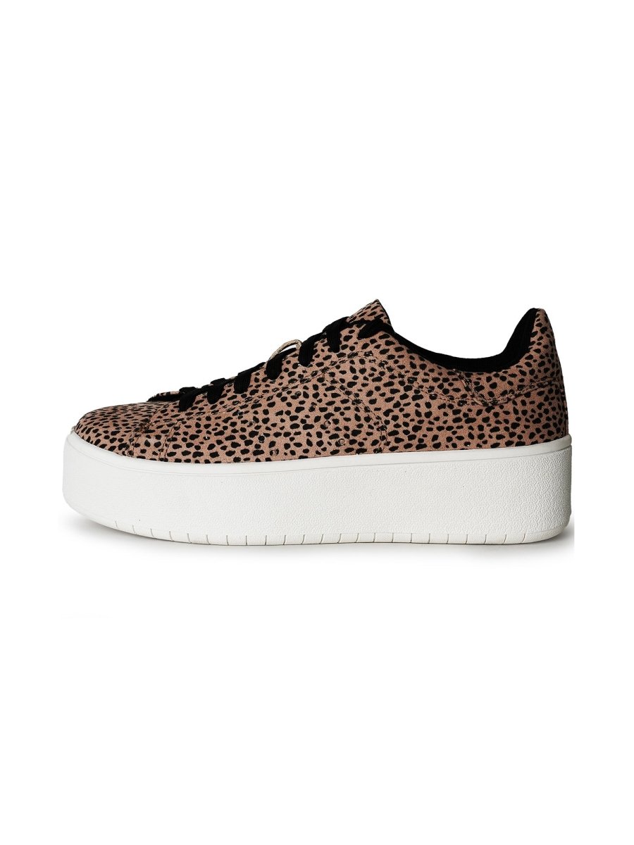 Hero | Cheetah Sneakers by J.Adams – Don't Panic Shoes