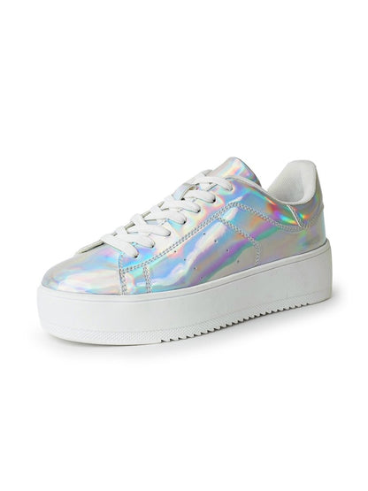 Hero | Hologram Sneakers by J.Adams – Don't Panic Shoes