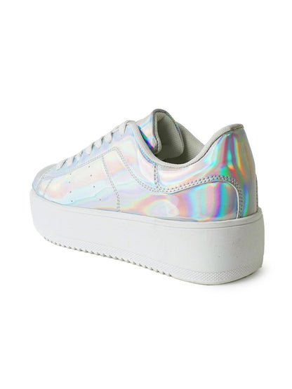 Hero | Hologram Sneakers by J.Adams – Don't Panic Shoes