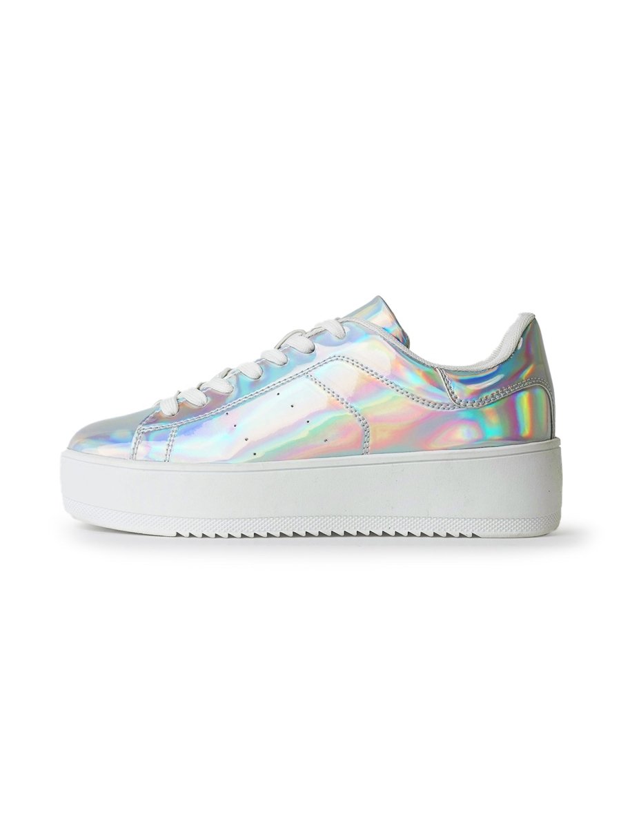 Hero | Hologram Sneakers by J.Adams – Don't Panic Shoes