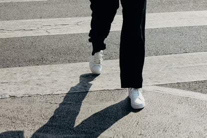 Hero | White Sneakers by J.Adams – Don't Panic Shoes