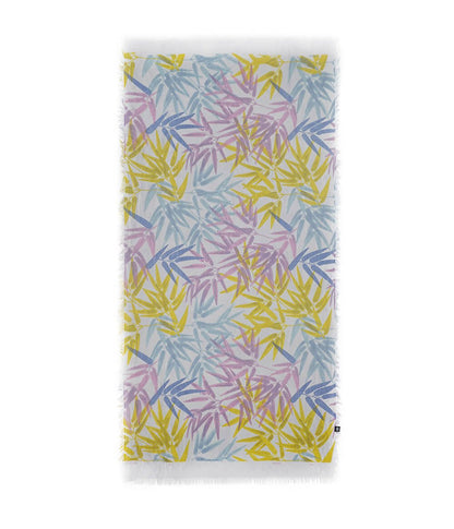 Hokusai 86 Art Print Limited Edition Italian Handcrafted Bamboo Fiber Grey Bamboo Scarves by Mar Soreli – Don't Panic Shoes