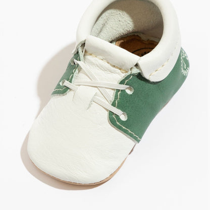 Hole - In - One Oxford Baby Shoe Oxford by Freshly Picked – Don't Panic Shoes