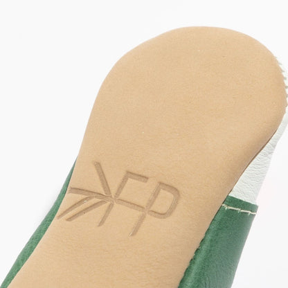 Hole - In - One Oxford Baby Shoe Oxford by Freshly Picked – Don't Panic Shoes