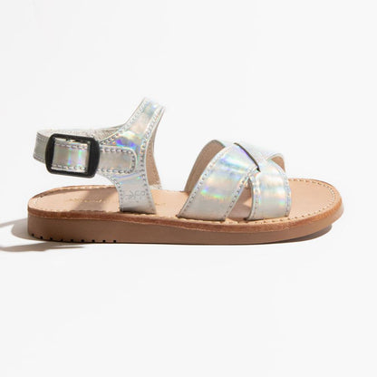 Holographic Saybrook Saybrook Sandal by Freshly Picked – Don't Panic Shoes
