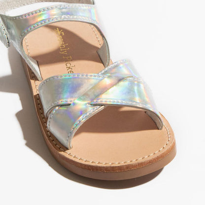 Holographic Saybrook Saybrook Sandal by Freshly Picked – Don't Panic Shoes