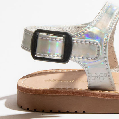 Holographic Saybrook Saybrook Sandal by Freshly Picked – Don't Panic Shoes