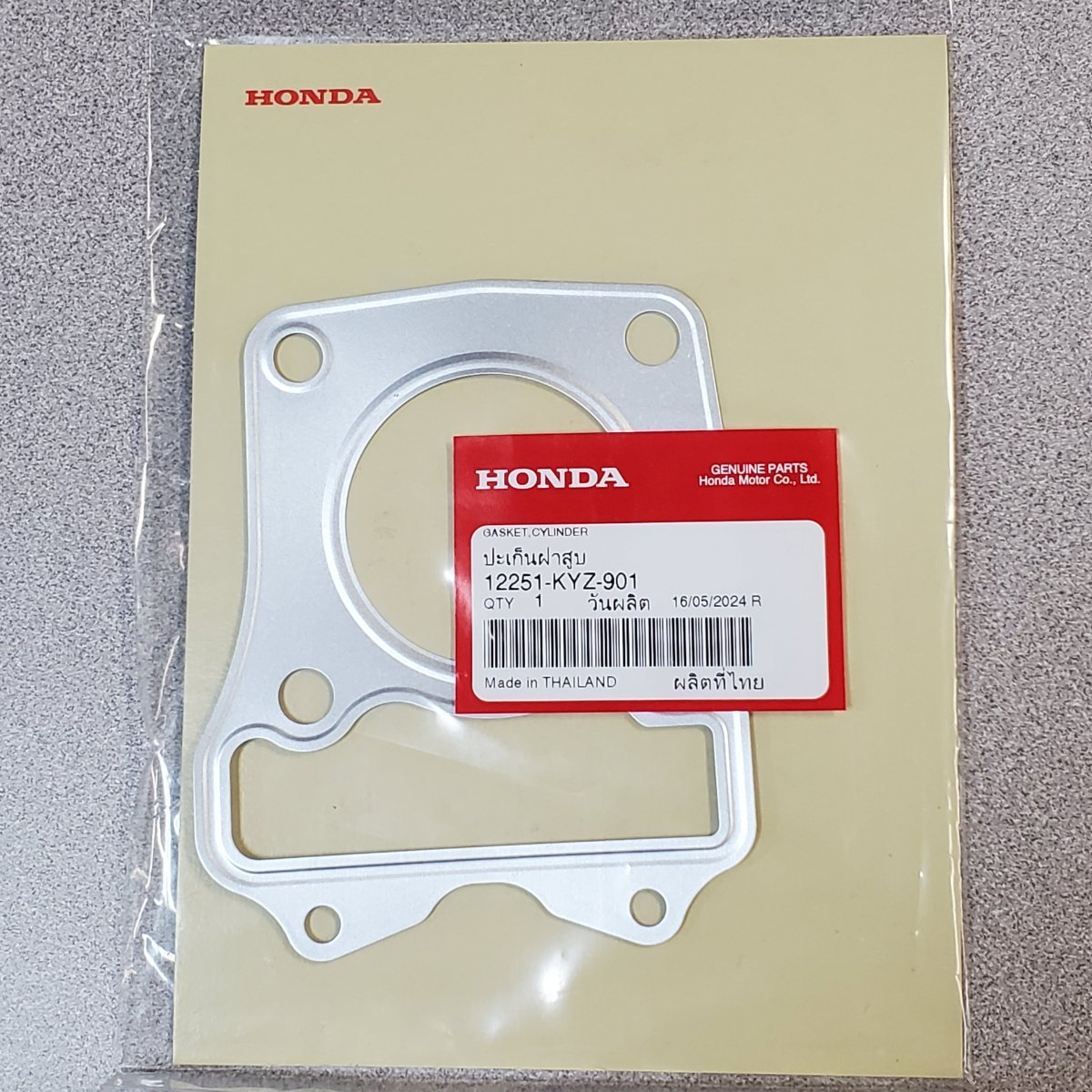 Honda Cylinder Head Gasket Monkey 2014 2021 Genuine OEM Gaskets by Howling Moto – Don't Panic Shoes