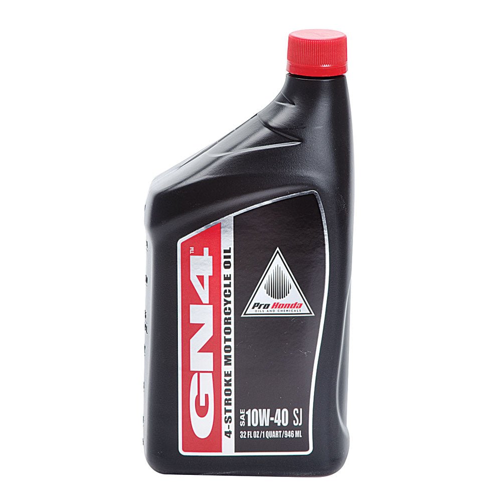 Honda GN4 10W - 40 Motorcycle Engine Oil For Four Stroke Chemicals and Liquids by Howling Moto – Don't Panic Shoes